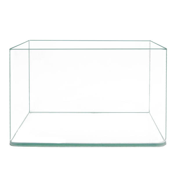 آکواریوم مدل شیشه خم 40 کد 1