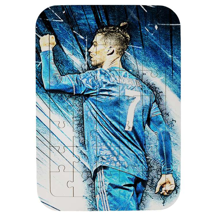 پازل 35 تکه مدل رونالدو کد 340