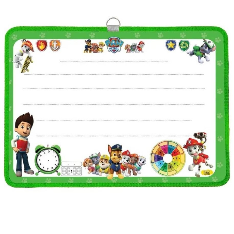 تخته وایت برد کد PP سایز 25x35 سانتی متر