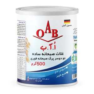 جو دوسر پرک صبحانه اُ آ ب - 500 گرم