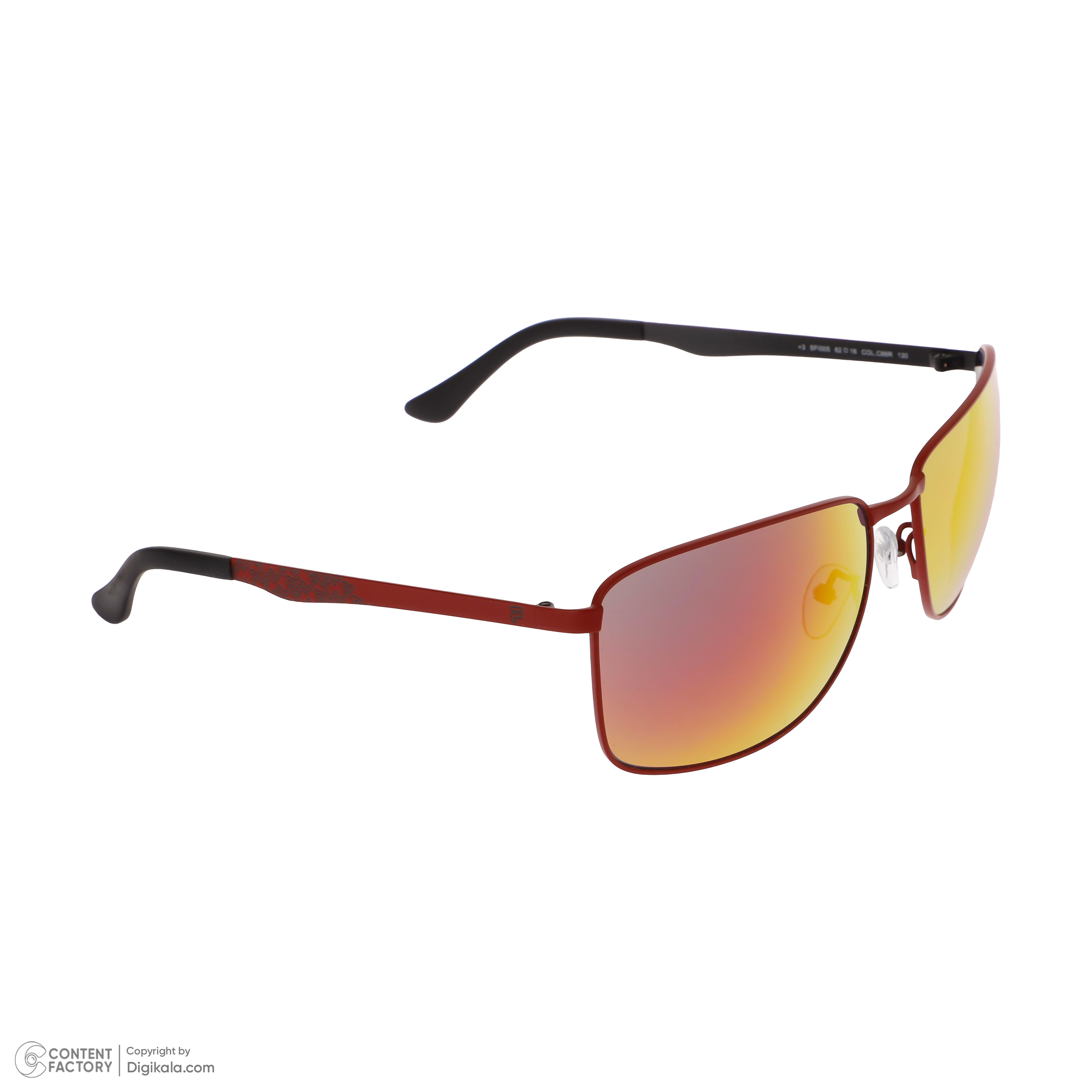 عینک آفتابی مردانه فیلا مدل SFI005-C86R -  - 4