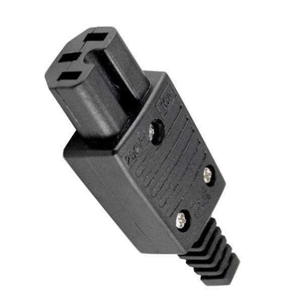 سوکت برق سه پین مدل مادگیPOWER1 سوکت برق سه پین مدل مادگیPOWER1