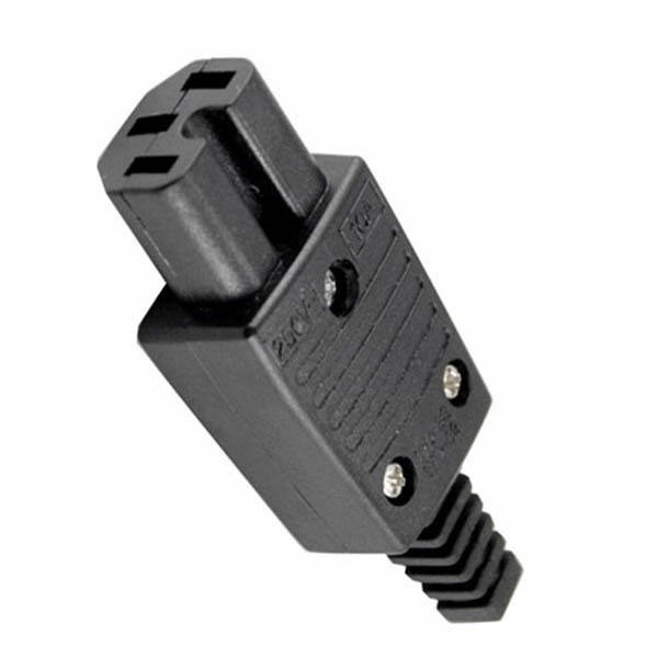 سوکت برق سه پین مدل مادگیPOWER1 سوکت برق سه پین مدل مادگیPOWER1