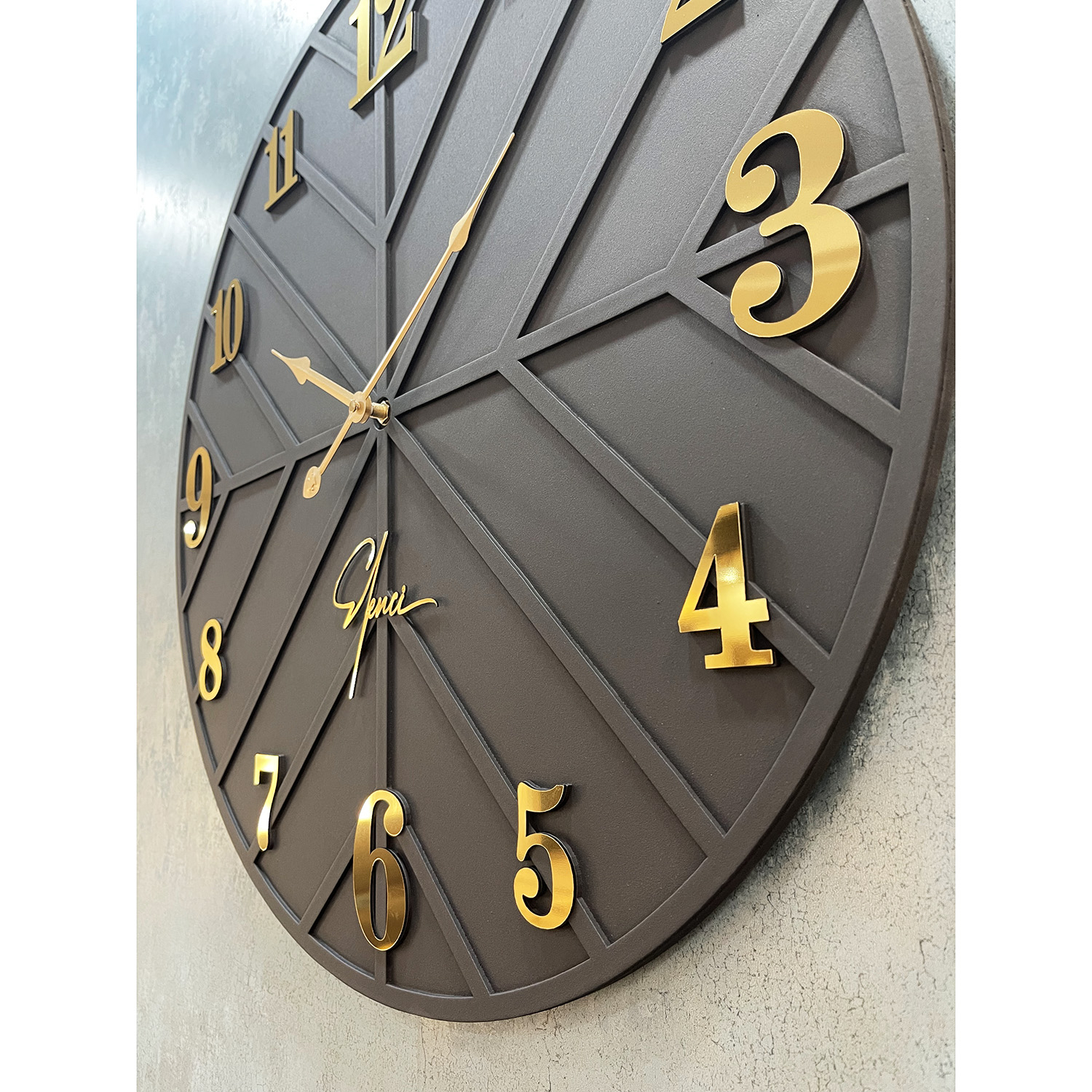 ساعت دیواری اِلِنسی مدل Roga کد 60c