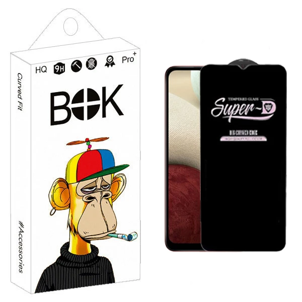 محافظ صفحه نمایش بوک مدل SuperD مناسب برای گوشی موبایل سامسونگ Galaxy A12