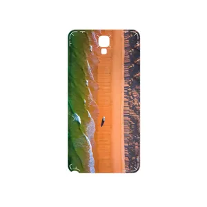 MAHOOT Beach and Green Sea Cover Sticker for Samsung Galaxy Note 3 Neo