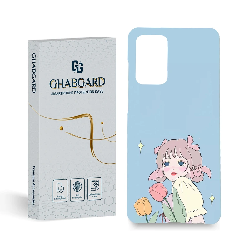 کاور قاب گارد مدل دخترانه مناسب برای گوشی موبایل سامسونگ Galaxy A72