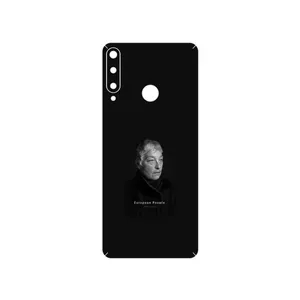 MAHOOT Portrait of a European Woman Cover Sticker for Huawei Y6p