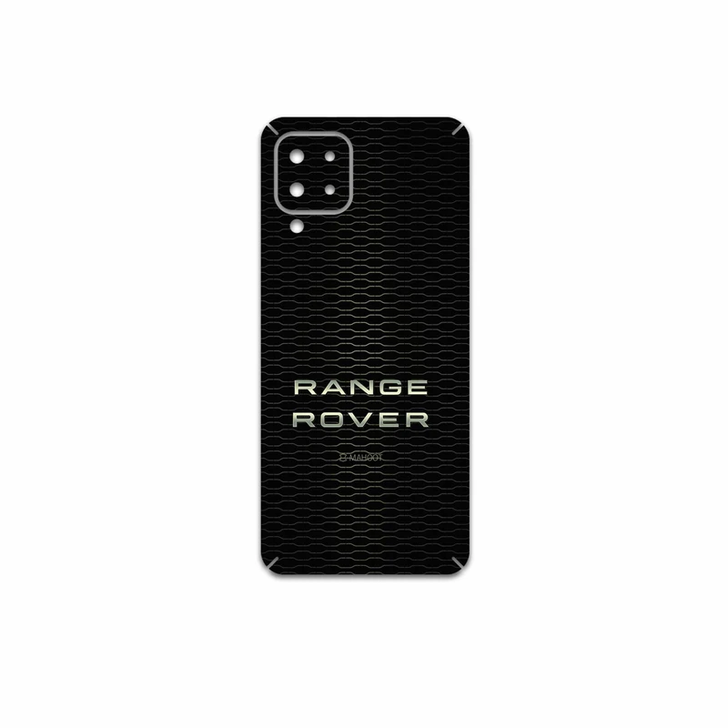 برچسب پوششی ماهوت مدل Range-Rover-Logo مناسب برای گوشی موبایل سامسونگ Galaxy A22 4G