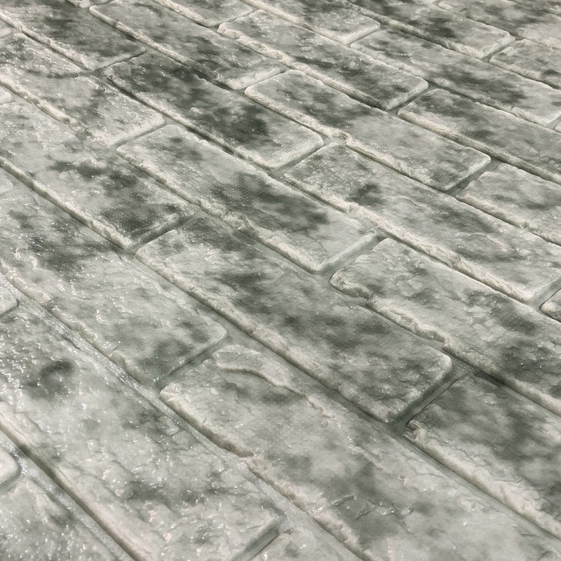 دیوارپوش مدل فومی کد AS44 بسته 9 عددی