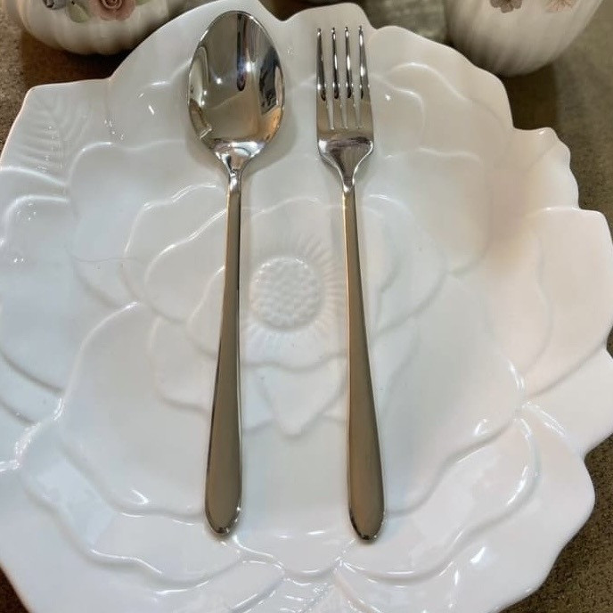 سرویس قاشق و چنگال ۲۴ نفره ۱۱۶ تیکه طرح Dona