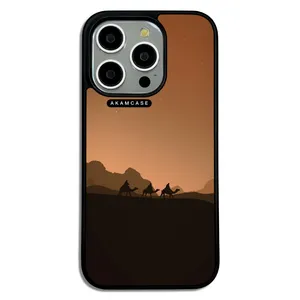 AKAM AMC-WA15PRO-DESERT-20 Cover For Apple iPhone 15 Pro
