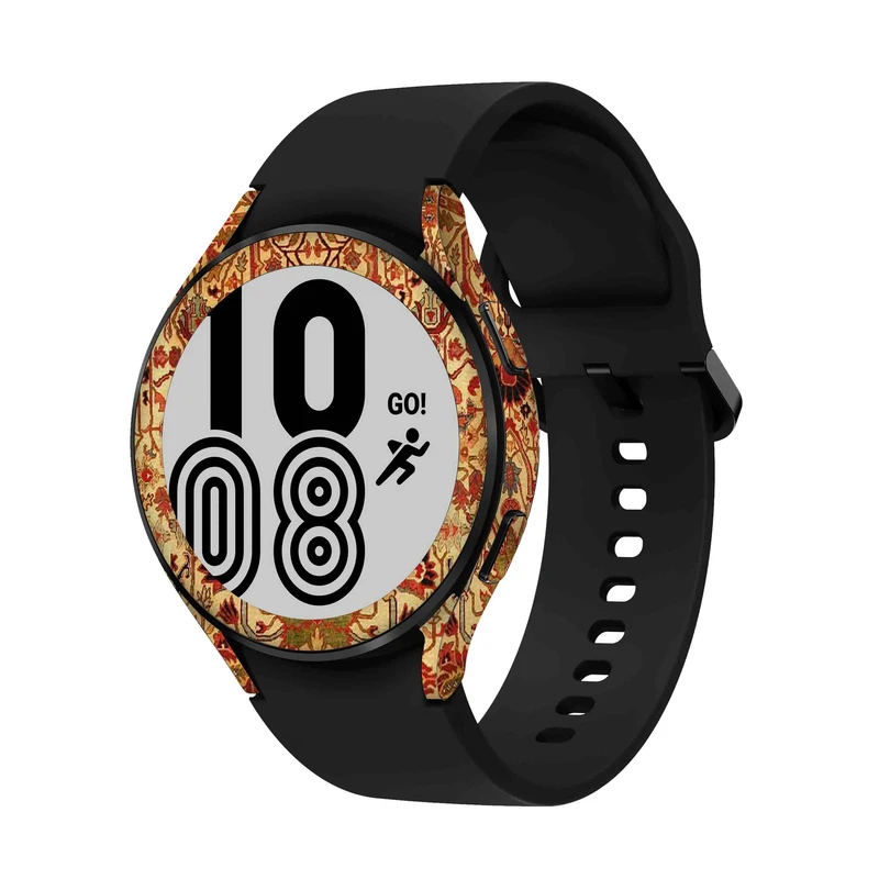  برچسب ماهوت طرح Iran-Carpet2 مناسب برای ساعت هوشمند سامسونگ Watch4 44mm