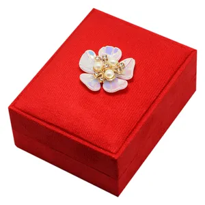 جعبه جواهرات مدل گل کد BSR004