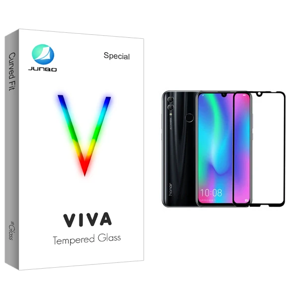 محافظ صفحه نمایش 5D جانبو مدل Viva Glass مناسب برای گوشی موبایل آنر 10 Lite