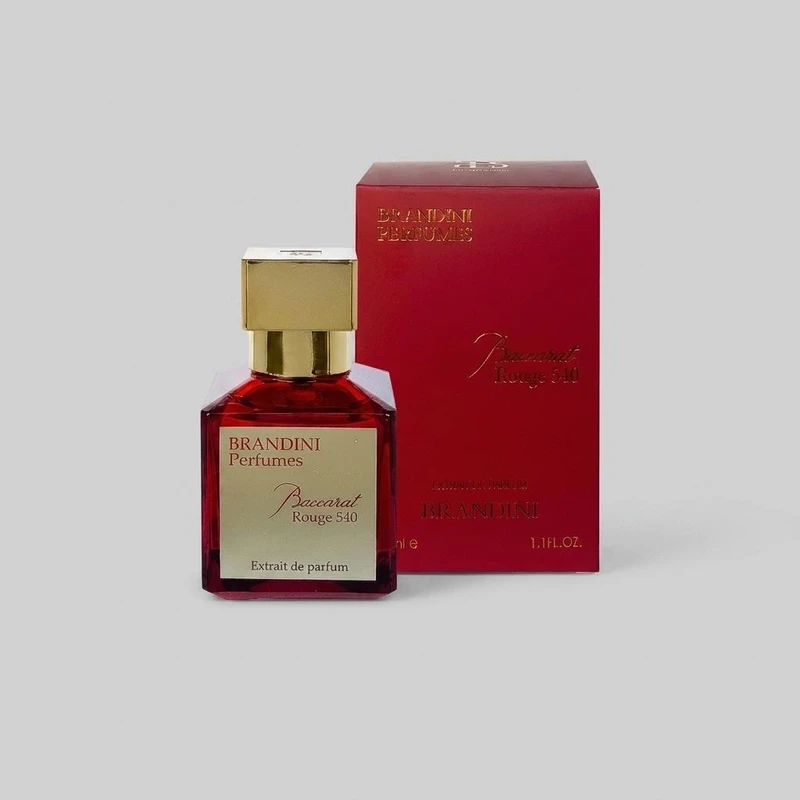 عطر جیبی برندینی مدل Baccarat Rouge Extrait حجم 33 میلی لیتر