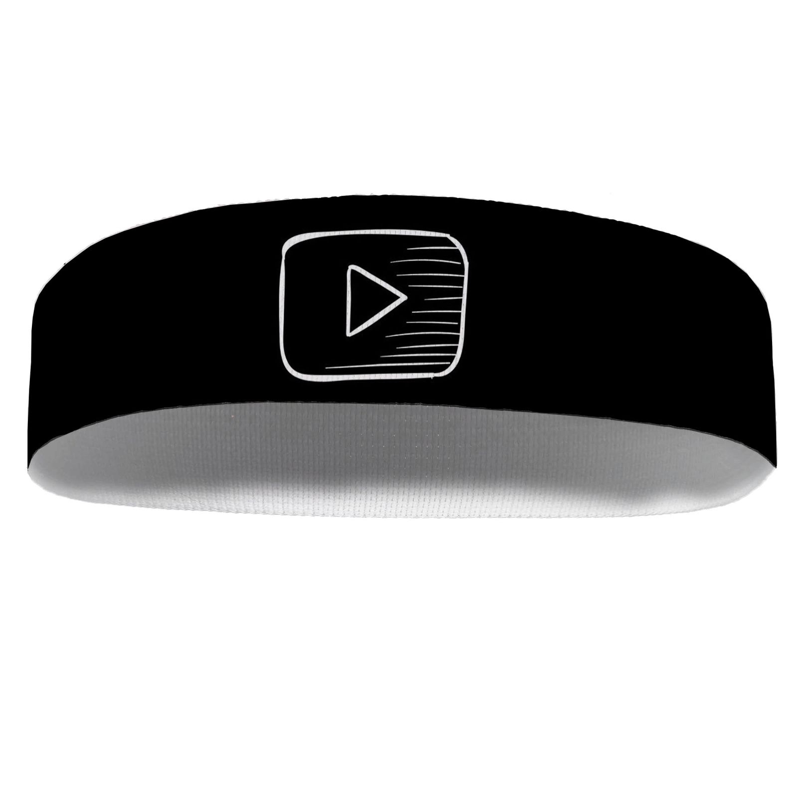 هدبند ورزشی آی تمر مدل یوتوب کد 70