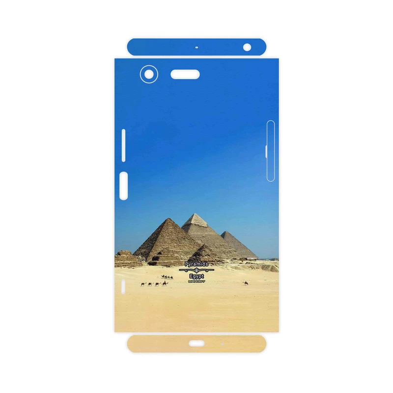برچسب پوششی ماهوت مدل Pyramids of Egypt-FullSkin مناسب برای گوشی موبایل سونی Xperia XZ Premium