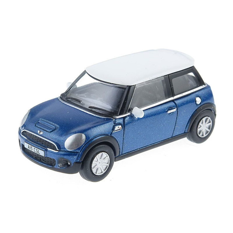 ماکت ماشین آکسفورد مدل Mini Laser Blue