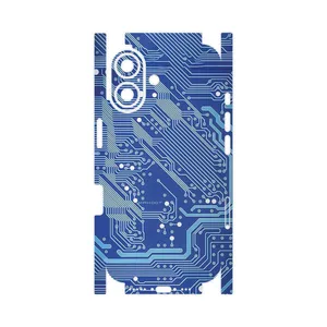 MAHOOT Blue_Printed_Circuit_Board-FullSkin Cover Sticker for Apple iPhone 16