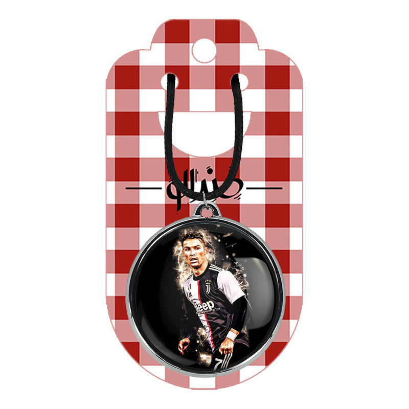 گردنبند خندالو مدل رونالدو کد 20912128 گردنبند خندالو مدل رونالدو کد 20912128