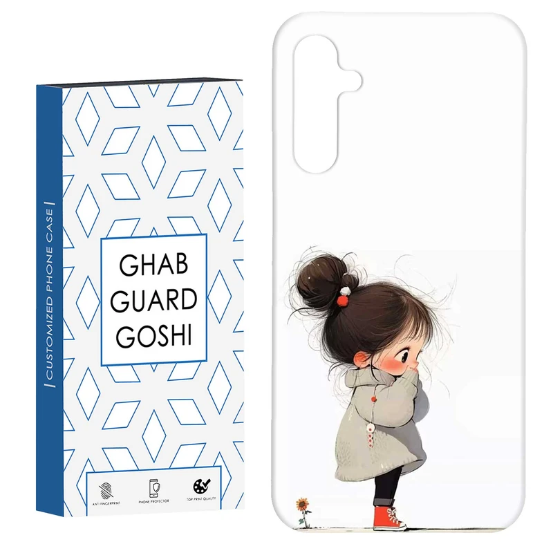 کاور قاب گارد گوشی طرح دخترانه کد Dimo-940 مناسب برای گوشی موبایل سامسونگ Galaxy A14