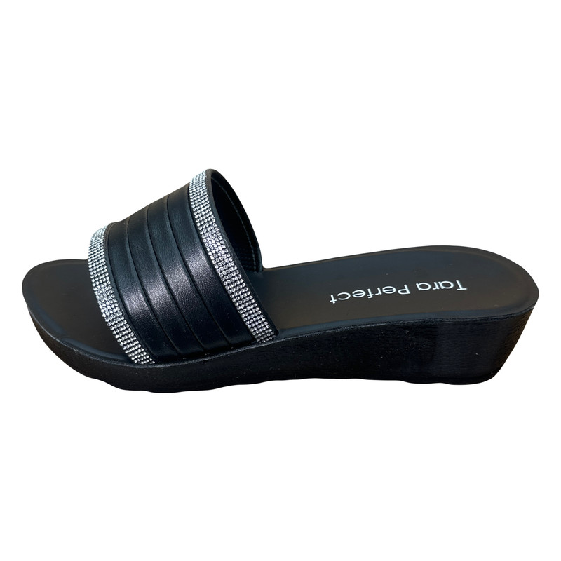 دمپایی زنانه تارا مدل روژا کد BL-01