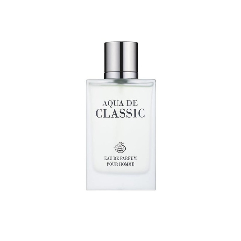 ادو پرفیوم مردانه فراگرنس ورد مدل AQUA DE CLASSIC حجم 80 میلی لیتر ادو پرفیوم مردانه فراگرنس ورد مدل AQUA DE CLASSIC حجم 80 میلی لیتر