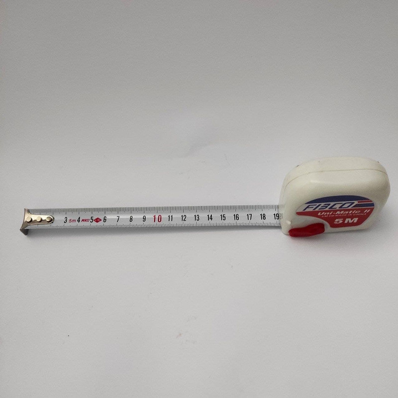 متر 5 متری فیبکو مدل A-08 بسته 8 عددی