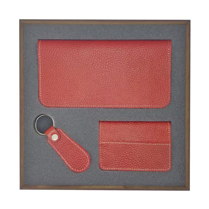 ست هدیه چرم دیاکو مدل 255F