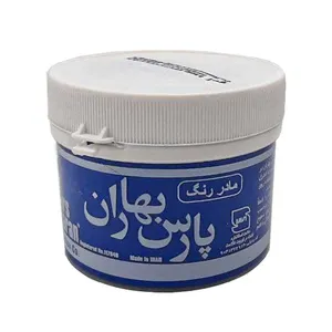 مادررنگ پلاستیک آبی پارس بهاران کد 5233 وزن 500 گرم