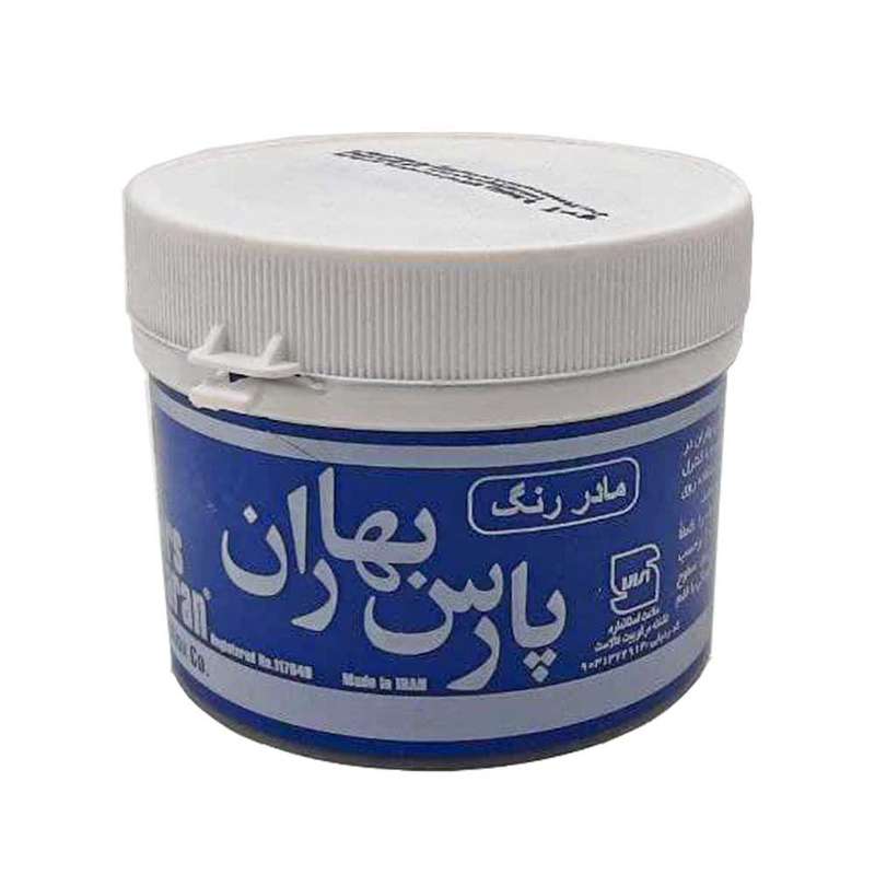 خمیر رنگ آبی پارس بهاران مدل A10 وزن 500 گرم