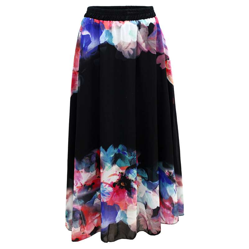 دامن زنانه طرح شفق