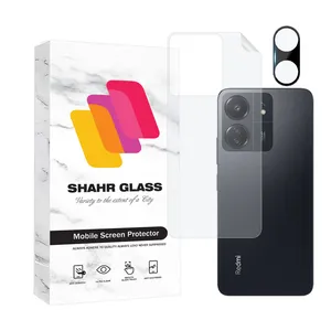 Shahr Glass MTBFULS Nano Back Protector For Xiaomi Redmi 13C With Camera Lens Protector