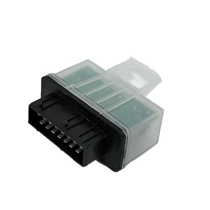 رله دوبل شفاف آریکو مدل 10179 مناسب برای پارس