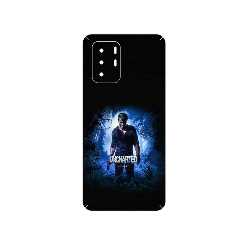 برچسب پوششی ماهوت مدل Uncharted Game Series مناسب برای گوشی موبایل شیائومی Redmi Note 10 Pro (China)