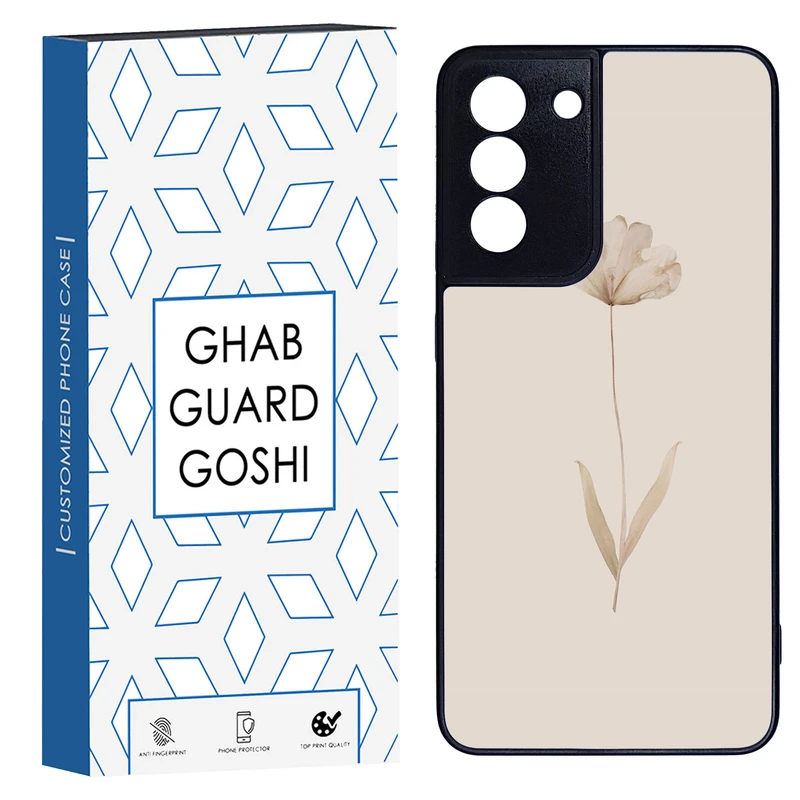 کاور قاب گارد گوشی طرح گل کد TPU-199 مناسب برای گوشی موبایل سامسونگ Galaxy S21 fe
