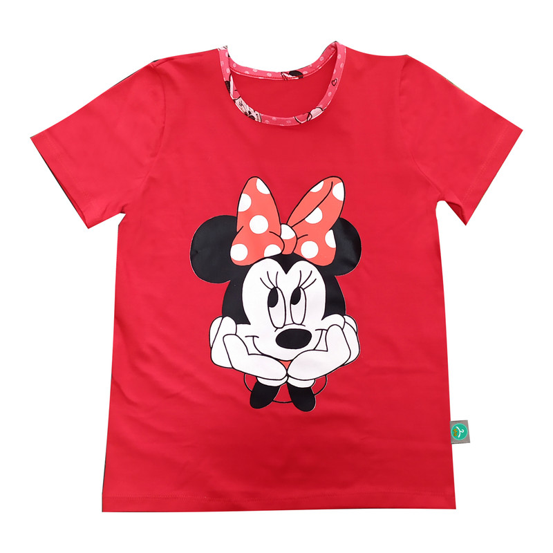 ست تی شرت و شلوار دخترانه مدل RMickeyR