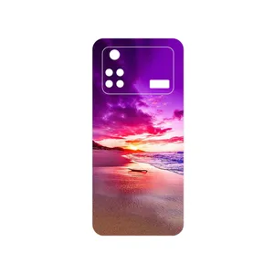 MAHOOT Sunset Cover Sticker for Xiaomi Poco M4 Pro 4G