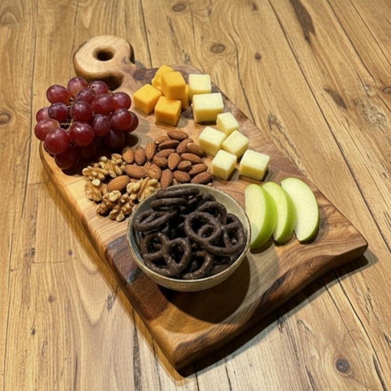 تخته سرو دست ساز مدل چوبی 