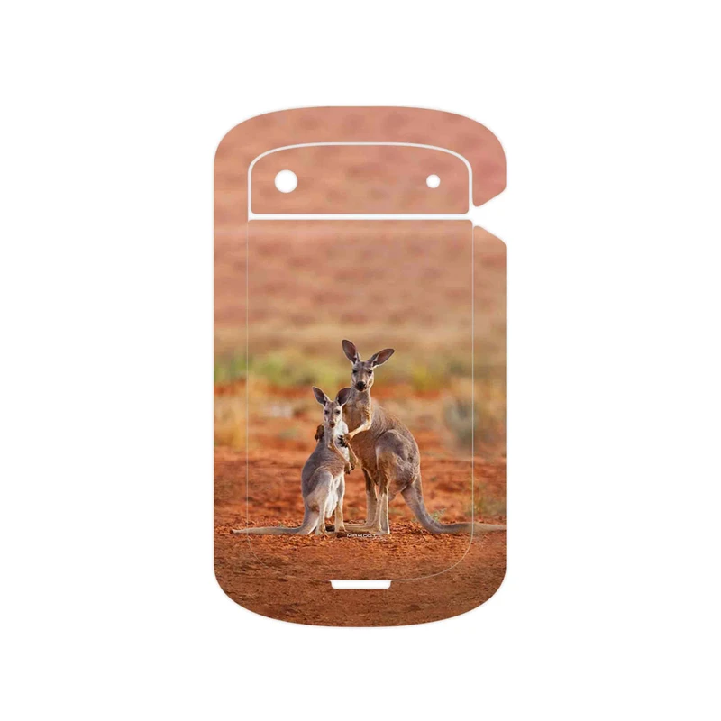 برچسب پوششی ماهوت مدل Kangaroo مناسب برای گوشی موبایل بلک بری Bold Touch 9900