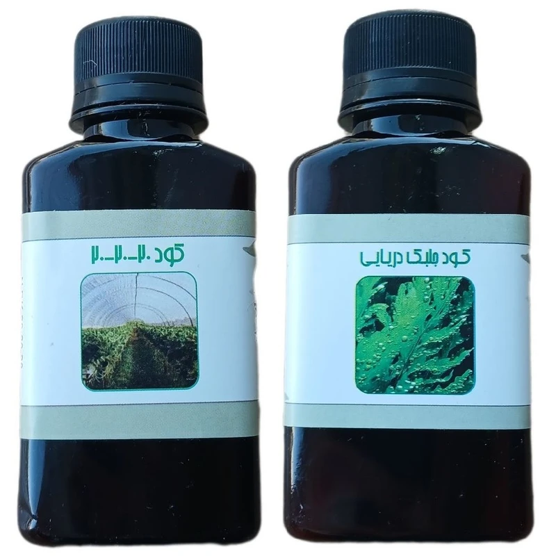 کود مایع سه بیست و جلبک دریایی مدل life drop حجم 110 میلی لیتر