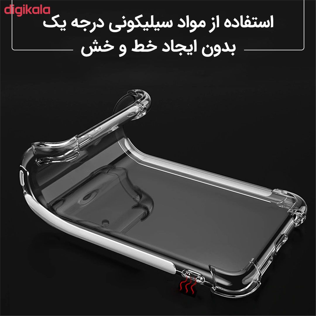 کاور لوکسار مدل UniPro-200 مناسب برای گوشی موبایل سامسونگ Galaxy A32 main 1 2