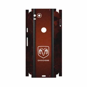 MAHOOT Dodge-FullSkin Cover Sticker for Google Pixel 2