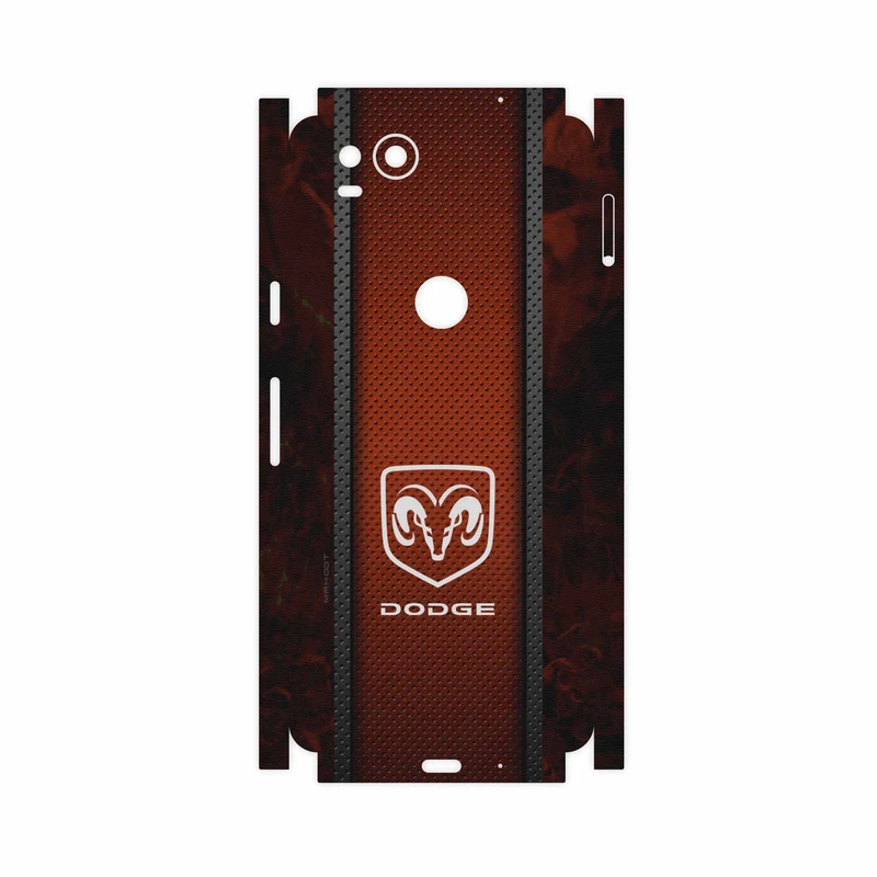 برچسب پوششی ماهوت مدل Dodge-FullSkin مناسب برای گوشی موبایل گوگل Pixel 2