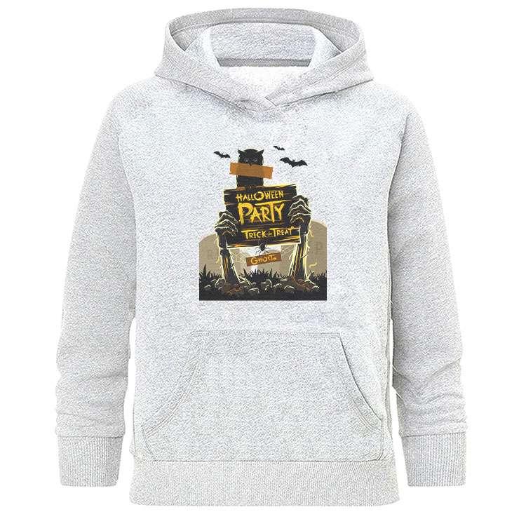 هودی زنانه طرح هالووین مدل Z684