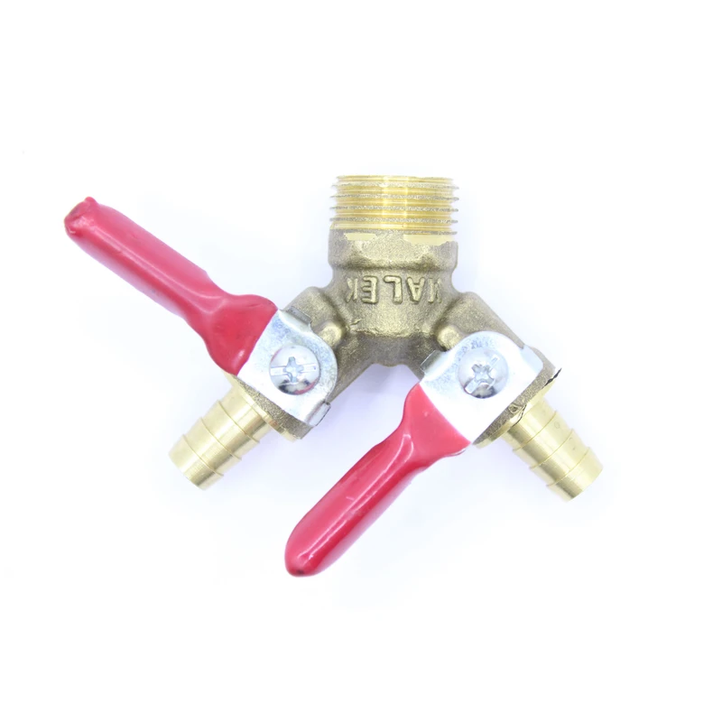 عکس شماره 4 : شیر سه راهی گاز مدل dn-y-r