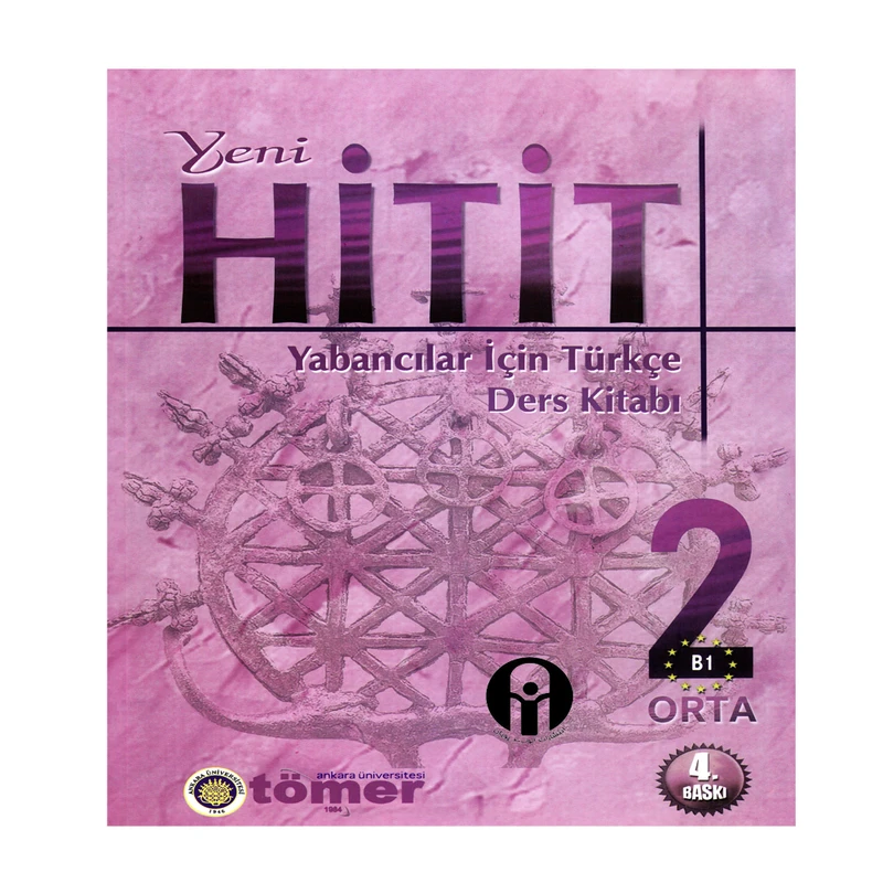 کتاب Yeni Hitit 2 اثر Dr. N. Engin Uzun انتشارات الوند پویان