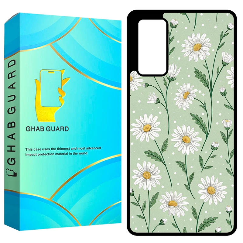 کاور قاب گارد طرح بابونه مدل GCHPS20U مناسب برای گوشی موبایل سامسونگ Galaxy S20 Ultra 4G / Galaxy S20 Ultra 5G    
