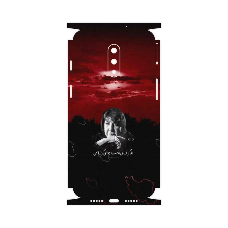 برچسب پوششی ماهوت مدل Simin Behbehani-FullSkin مناسب برای گوشی موبایل وان پلاس 7